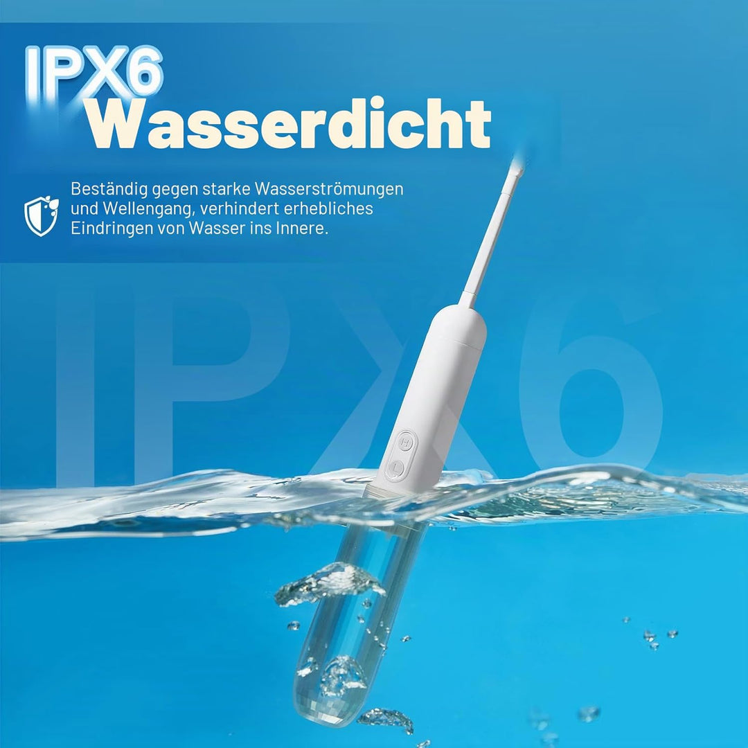 Tragbares Bidet, für Reisen, IPX6, wasserdicht, Düse verstellbar um 180 °, 2 Druckmodi, ergonomisch,