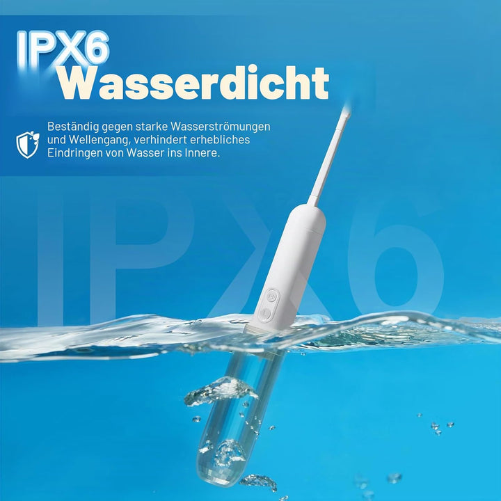 Tragbares Bidet, für Reisen, IPX6, wasserdicht, Düse verstellbar um 180 °, 2 Druckmodi, ergonomisch,