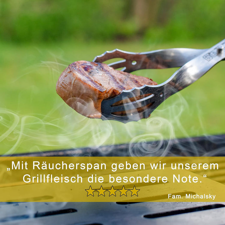 Räucherspäne Räucherchips Buche Typ 11 Spangrösse 4-6mm für Grill, Barbecue, Smokerbox bestens zum H