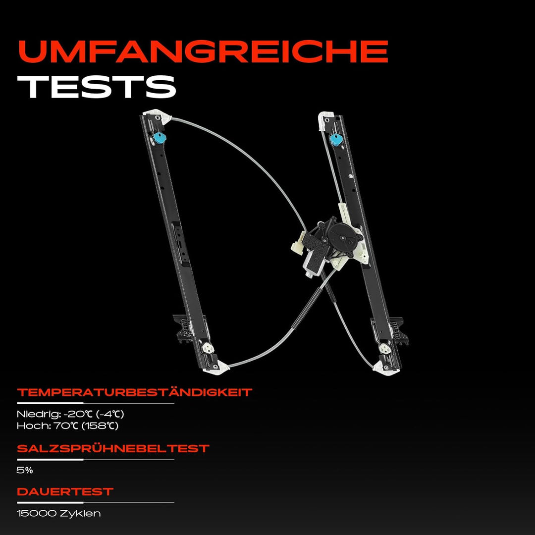Frankberg Fensterheber Mit Motor Hinten Rechts Kompatibel mit Discovery V L462 SUV 4/5-Türer 2016-20