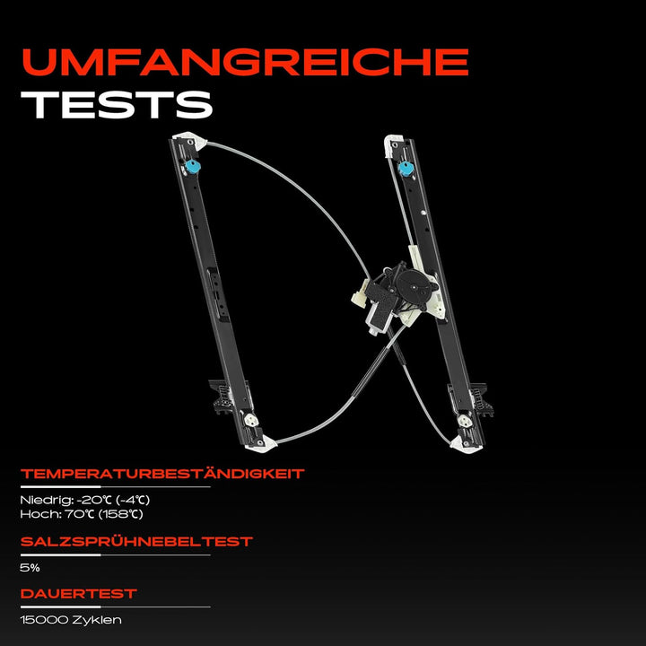 Frankberg Fensterheber Mit Motor Hinten Rechts Kompatibel mit Discovery V L462 SUV 4/5-Türer 2016-20