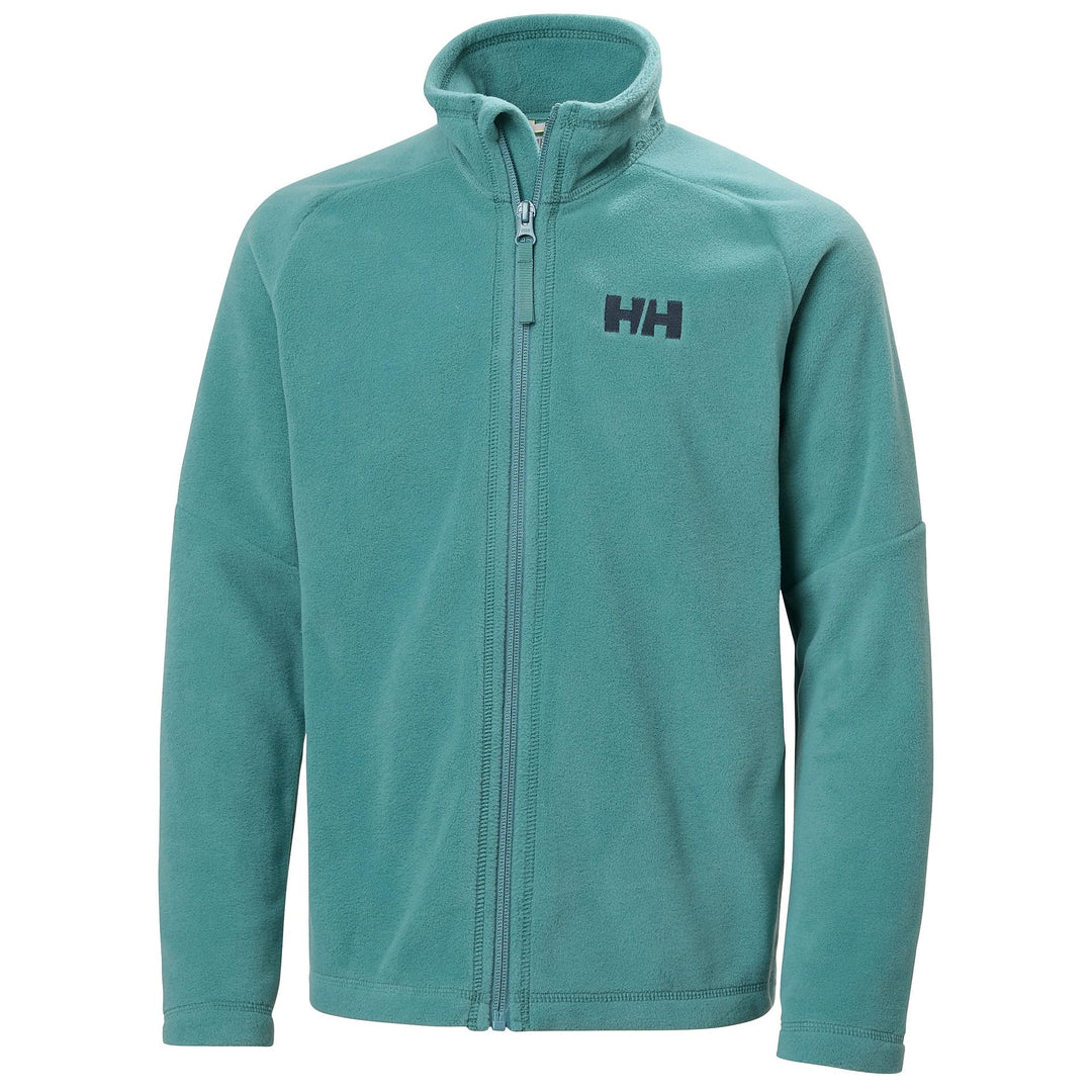 Helly Hansen Unisex Junior Champ 1/2 Zip Midlayer Pullover 9 Jahre Grün, 9 Jahre Grün