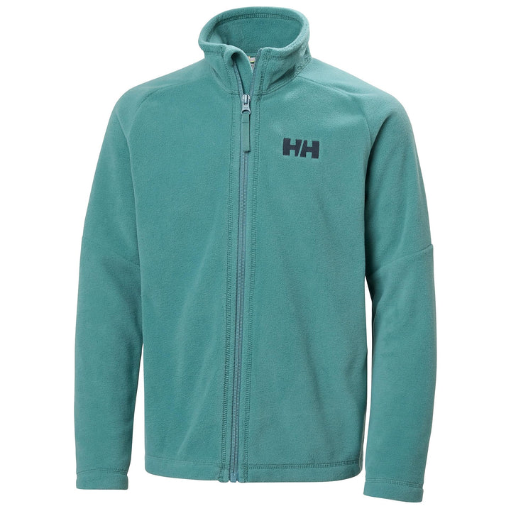 Helly Hansen Unisex Junior Champ 1/2 Zip Midlayer Pullover 9 Jahre Grün, 9 Jahre Grün