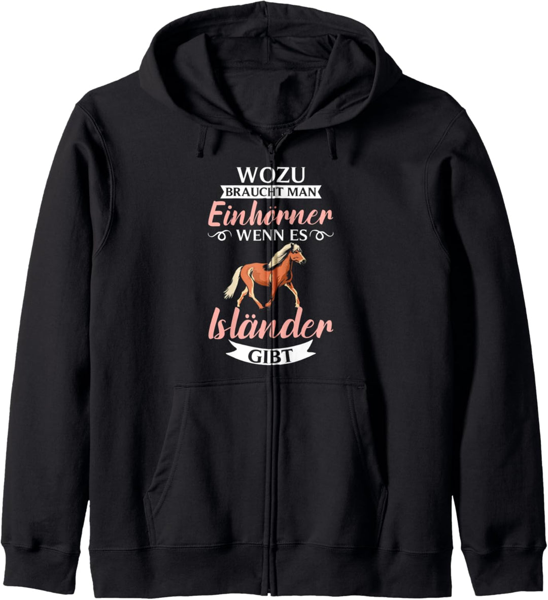 Reiten Kleidung Reitbekleidung Dressurreiten Isländer Pferde Kapuzenjacke