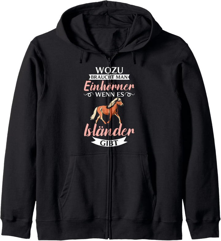 Reiten Kleidung Reitbekleidung Dressurreiten Isländer Pferde Kapuzenjacke