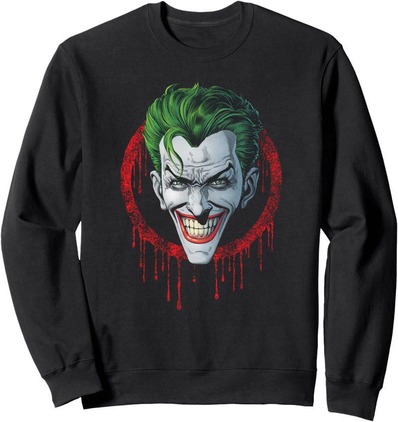 Batman Joker Drip Sweatshirt