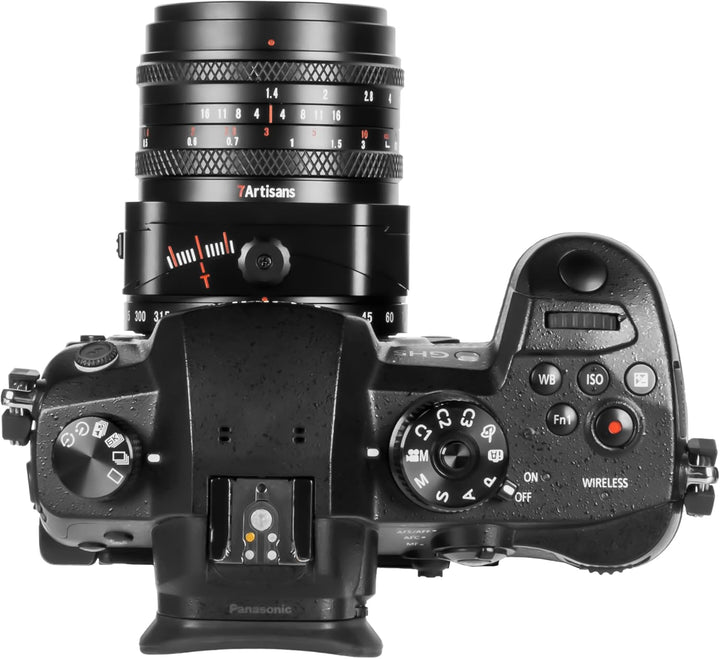 7artisans 50mm F1.4 Neigen Kamera Objektiv APS-C Grosse Blende Prime Manuelle Portrait Miniatur Land