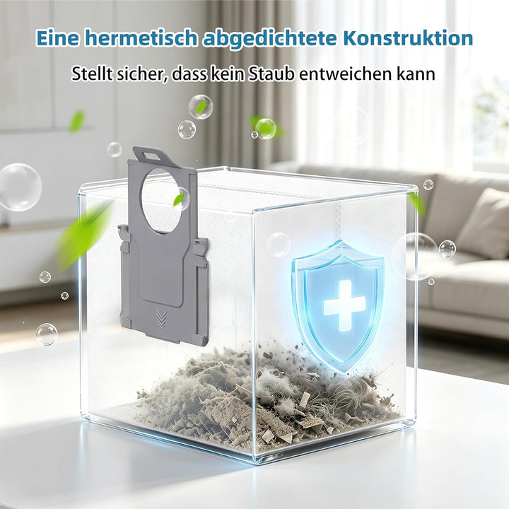 18 Stück Staubbeutel für Roborock Q10 S5+/X5+, Q7 L5+/M5+, S8+/S8 Pro Ultra Q/S Serie Staubbeutel, Q