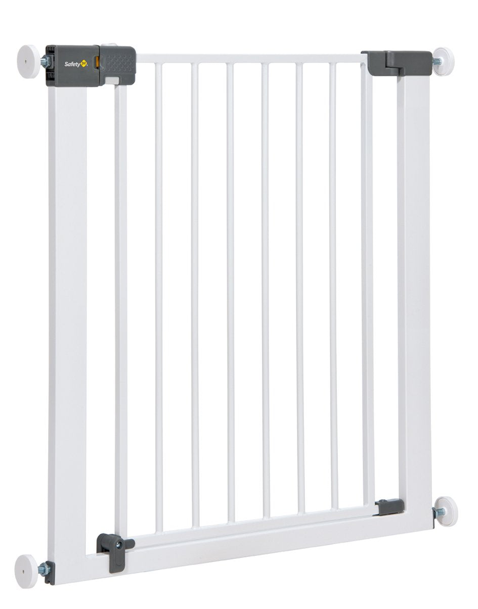 Safety 1st Quick Close Plus Treppenschutzgitter, extra sicheres Metall, Türschutzgitter zum Klemmen,