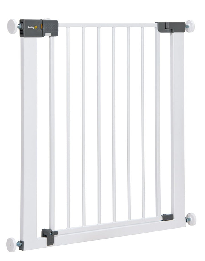 Safety 1st Quick Close Plus Treppenschutzgitter, extra sicheres Metall, Türschutzgitter zum Klemmen,