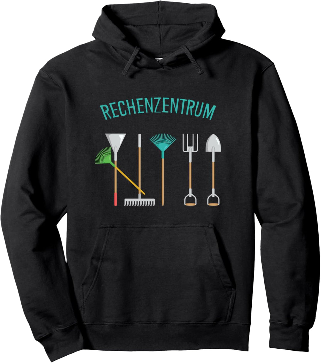 Rechenzentrum Informatik Garten Gärtner Computer Rechen IT Pullover Hoodie