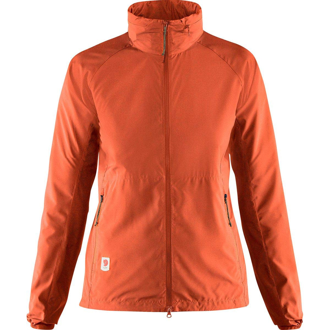 FJALLRAVEN Damen High Coast Lite Jacket W Jacken M Eberesche, rot, M Eberesche, rot