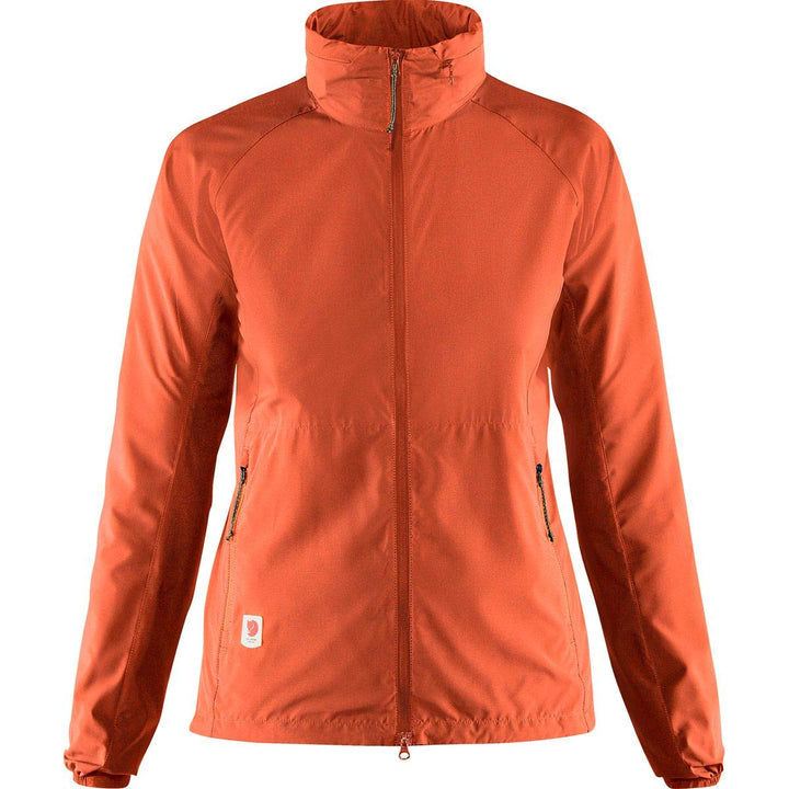 FJALLRAVEN Damen High Coast Lite Jacket W Jacken M Eberesche, rot, M Eberesche, rot