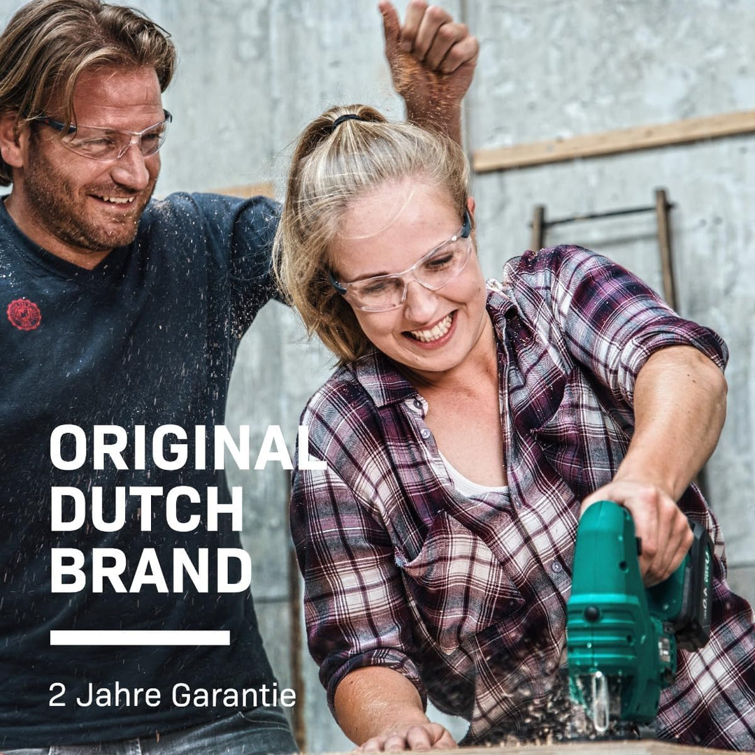 VONROC Tischsäge – kompakt und tragbar – 1500W – 5000 U/min – Ø210mm – Inklusive 40T-Sägeblatt