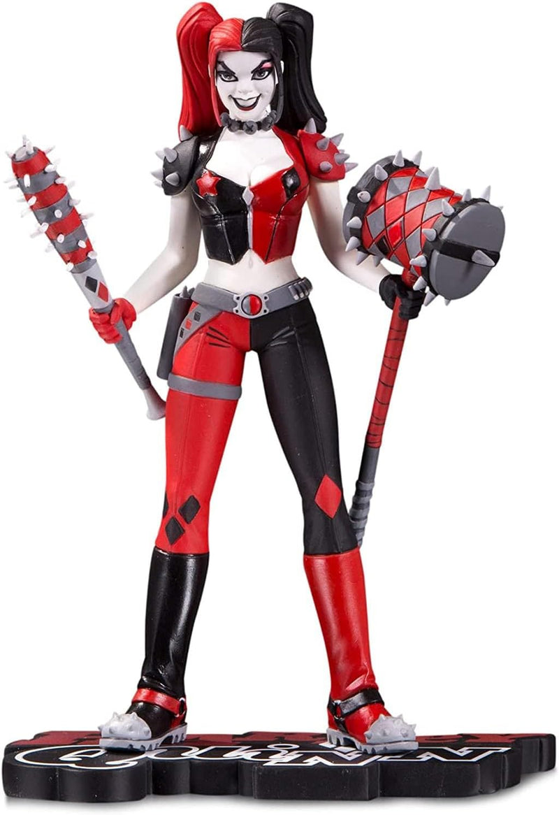 McFarlane Toys DC Direct Harley Quinn Harley Quinn von Amanda Conner, Rot, Weiss und Schwarz