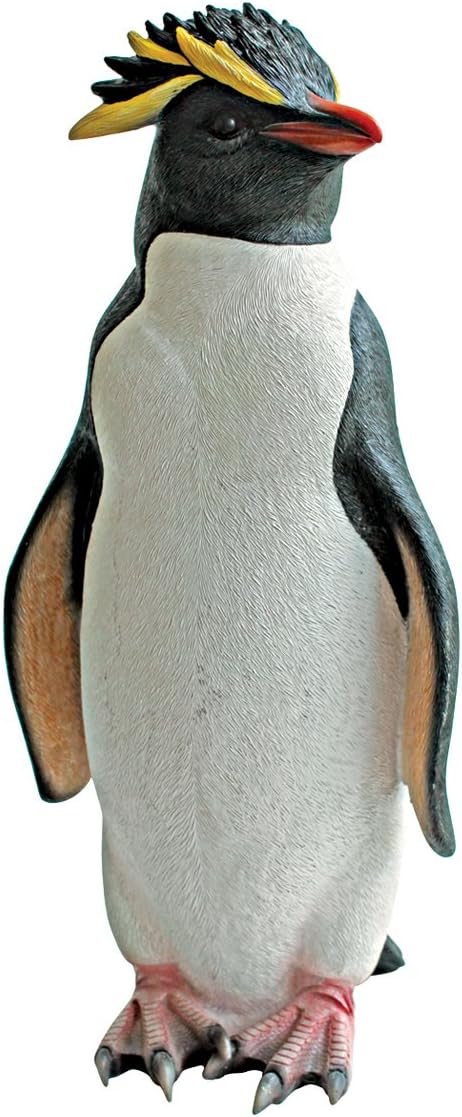 Design Toscano Pinguin Statue, Rock Hopper