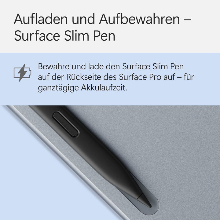 Microsoft Surface Pro 12" Keyboard mit Slim Pen | kompatibel mit Surface Pro 12" | QWERTZ | Ozean Ke