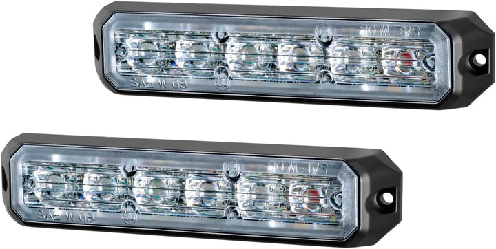 HELLA - LED-Blitz-Kennleuchte - BST - 12/24V - blau - Schraubanschluss/Anbau - Kabel: 150mm - Stecke