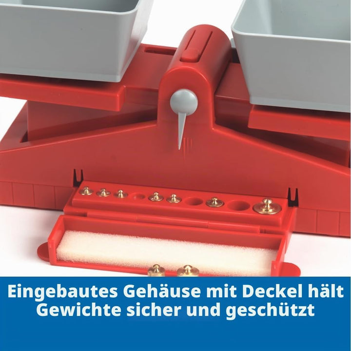 Learning Resources Präzise Schulwaage mit Gewichten