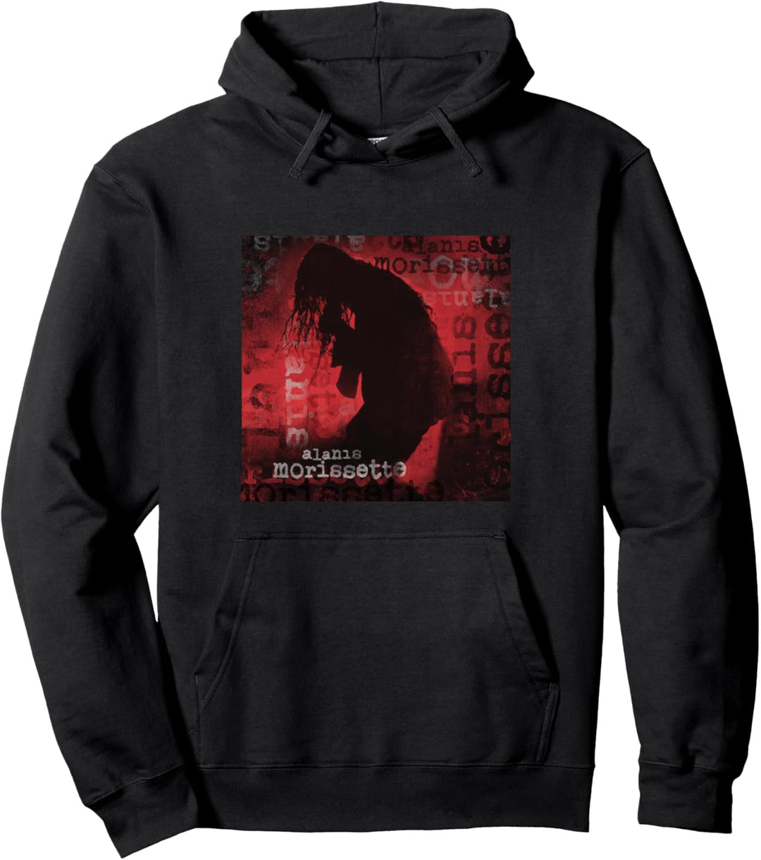 Alanis Morissette - Ironic Silhouette Pullover Hoodie