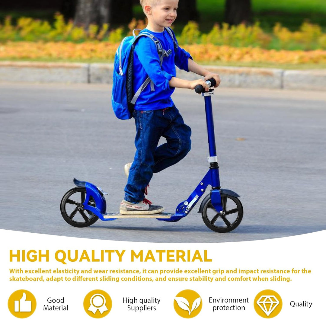 200mm Scooter Rollen 2 Stück, Scooter Ersatzräder mit ABEC-9 Kugellager, City und Stunt ScooterRolle