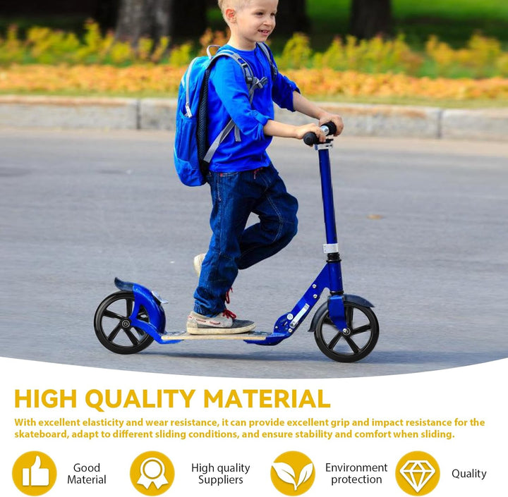 200mm Scooter Rollen 2 Stück, Scooter Ersatzräder mit ABEC-9 Kugellager, City und Stunt ScooterRolle