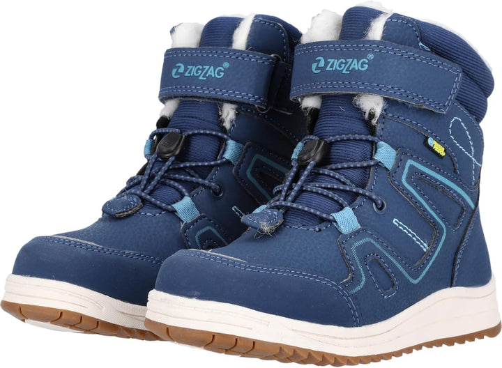 ZIGZAG Kinder Winterstiefel Rincet 24 EU 2034 Poseidon, 24 EU 2034 Poseidon
