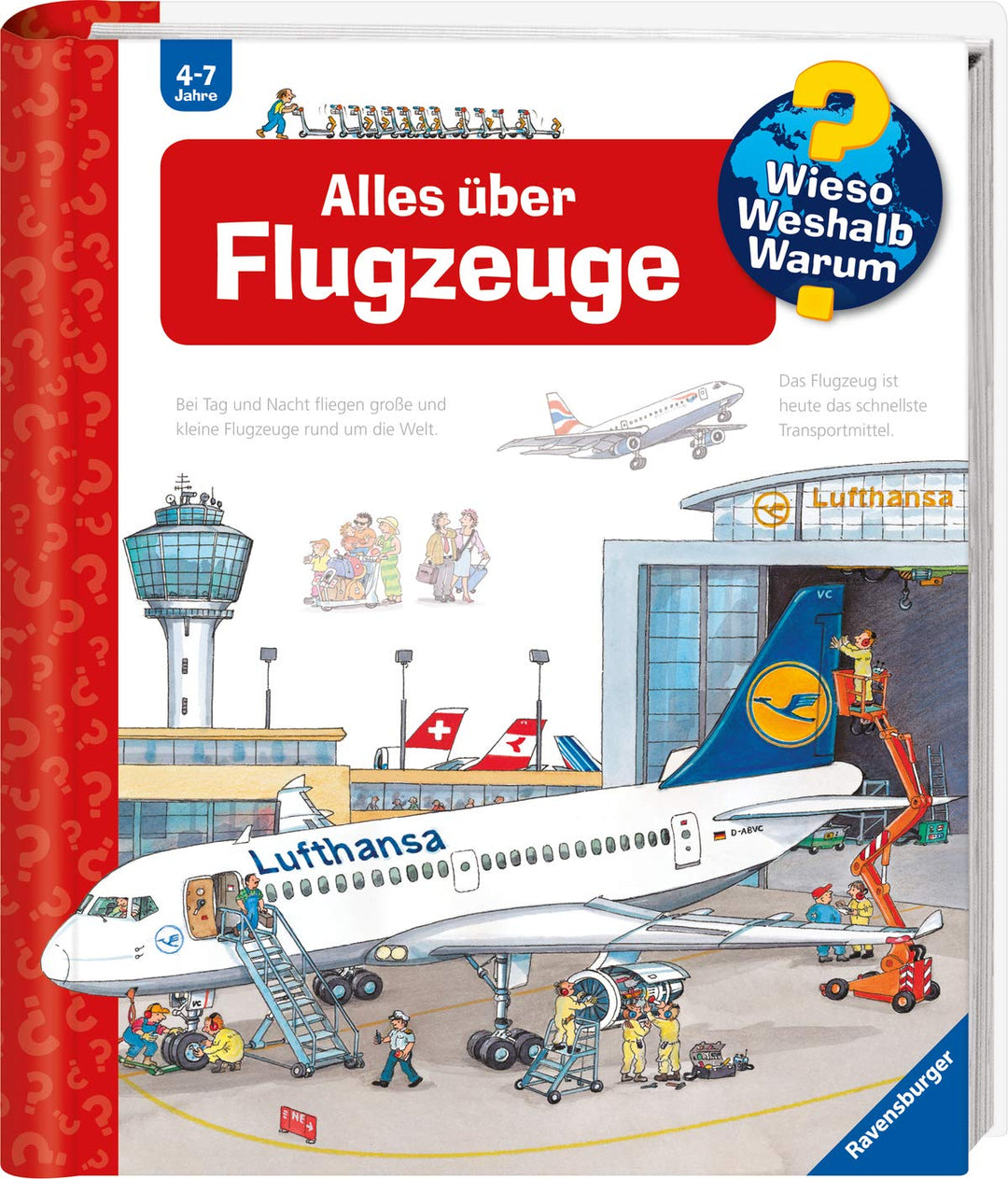 Alles über Flugzeuge (Wieso? Weshalb? Warum?, Band 20), Spiralbindung