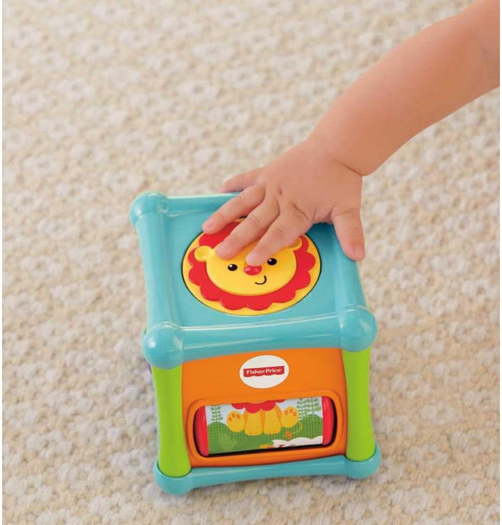Fisher-Price BFH80 Tierfreunde Spielwürfel