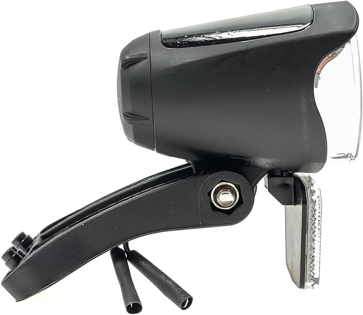 Fahrrad Frontscheinwerfer 70 Lux LED 6V-12V Reflektor Suntour Gabel Halterung 60 mm