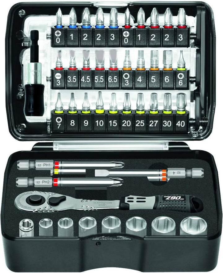 MATADOR smartyBOX compact, 47 teilig, 2155 0001