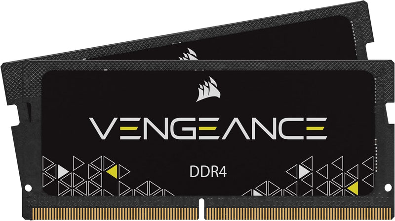 Corsair Vengeance SODIMM 32GB (2x16GB) DDR4 3200MHz C22 Speicher für Laptop/Notebooks - Schwarz, 32G