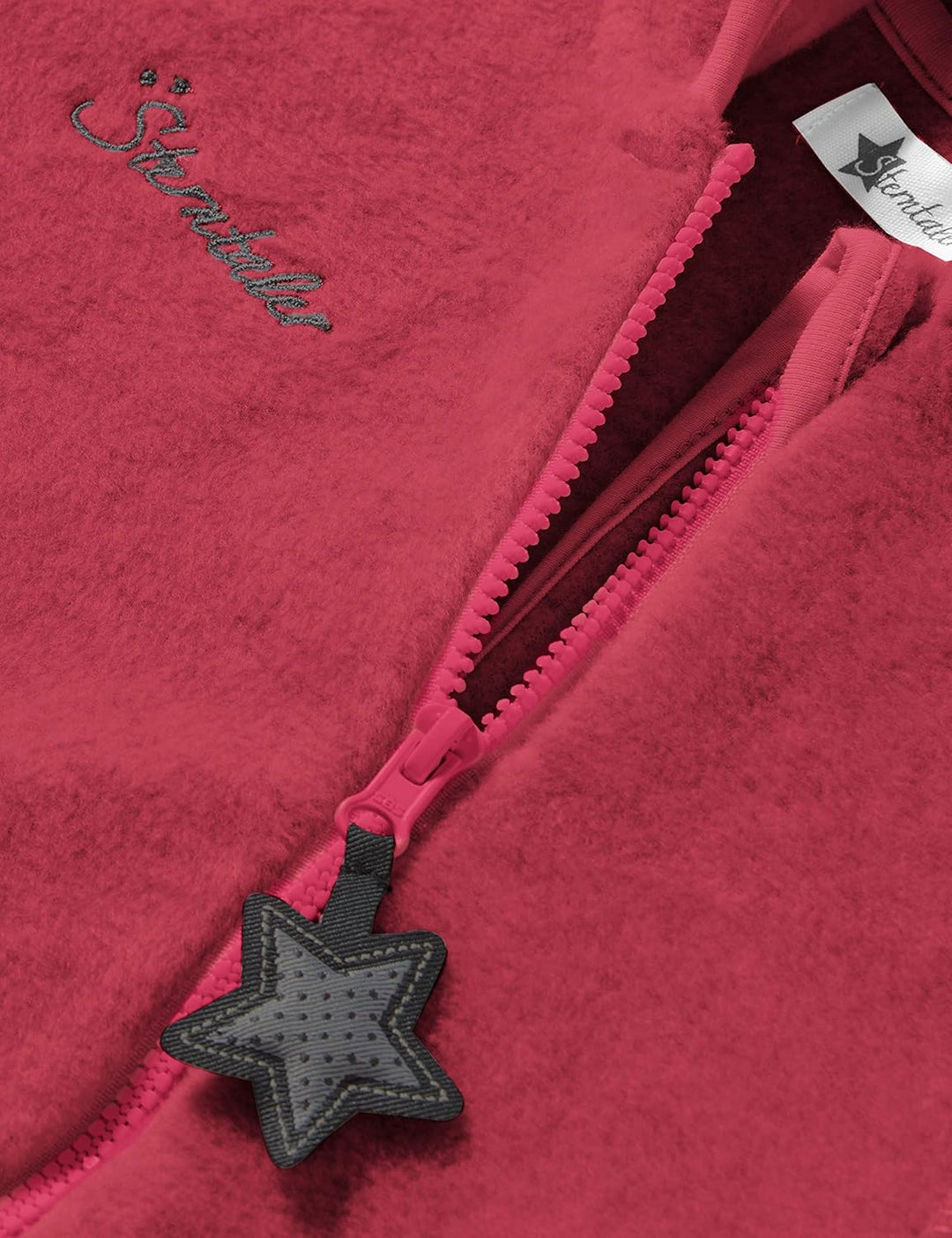 Sterntaler Unisex Baby Overall, Magenta Melange, 86