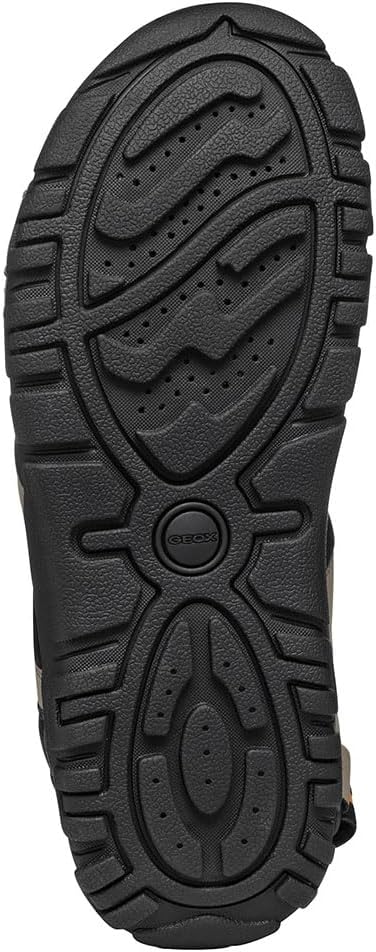 Geox Herren Uomo Sandal Strada D Riemchensandalen, Sand