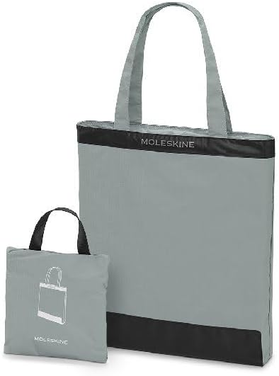 Moleskine Tasche Journey Packable Tote Faltbar und Zusammenklappbar in praktischem Beutel, pastellgr