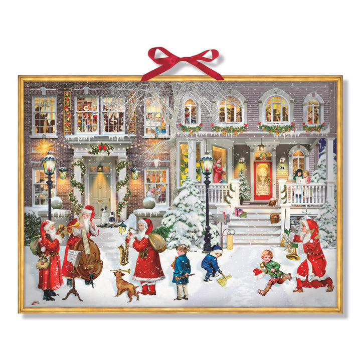 Sound-Adventskalender – Having a Wonderful Christmas Time: Mit 24 beschwingten Weihnachtssongs, Kale
