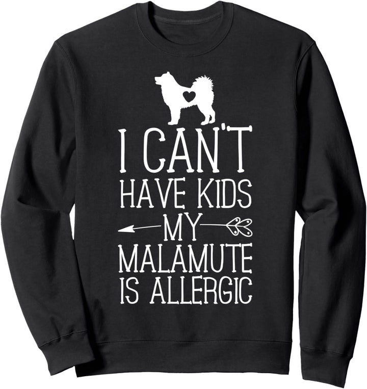 Alaskan Malamute Mama Gift Mother Funny Dog Mom Shirts Sweatshirt