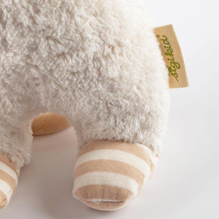 SIGIKID 38887 Spieluhr Schaf Green Mädchen und Jungen Babyspielzeug empfohlen ab Geburt weiss Weiss/