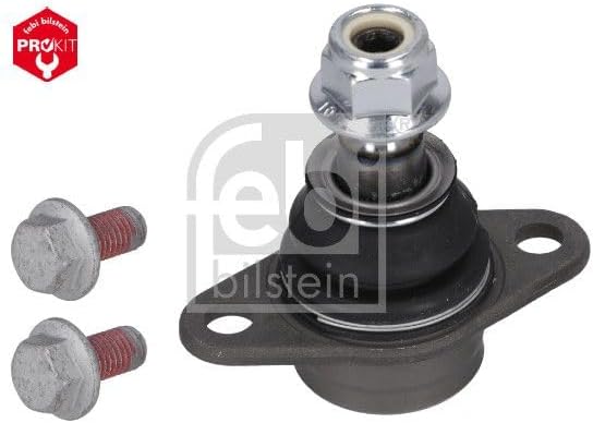 febi bilstein 40853 Querlenker mit Lager, Gelenk und Anbaumaterial , 1 Stück Vorderachse links, Vord