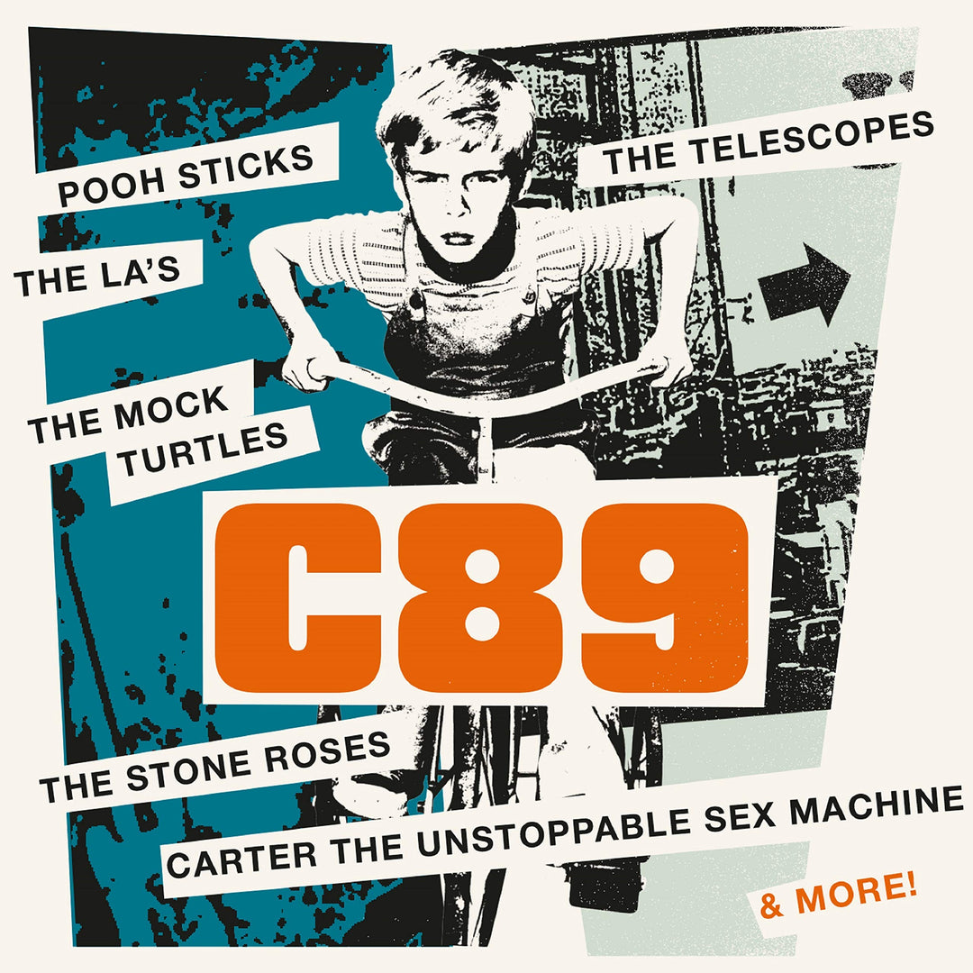 C89 set), Audio-CD