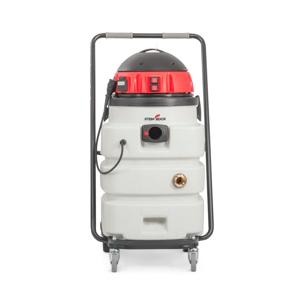 Steinbock Pumpsauger | 900 W-Pumpe | 85 l Behältervolumen | chemikalienbeständiger Behälter | leistu