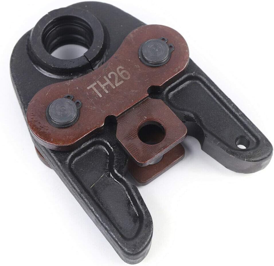 LENJKYYO Verbundrohr Presszange Werkzeugset Pressbacke mit Werkzeugset mit TH16-20-26mm Metall mit M