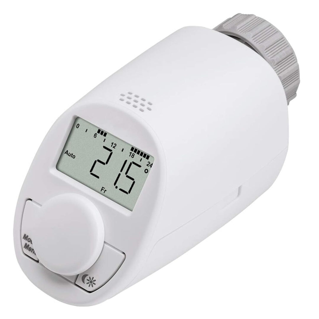 Heizkörperthermostat Modell N, neues leises Modell mit Boost Funktion, Set für 4 Räume