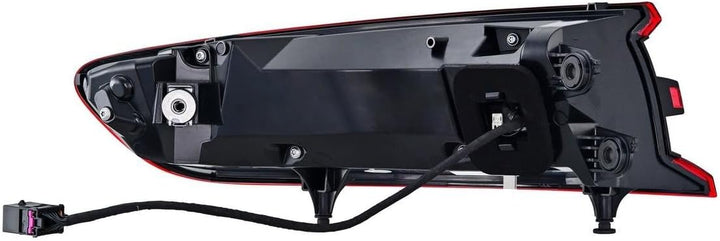 HELLA 2SD 011 499-161 Heckleuchte - LED - äusserer Teil - ECE/CCC - für Rechtsverkehr/für Linksverke