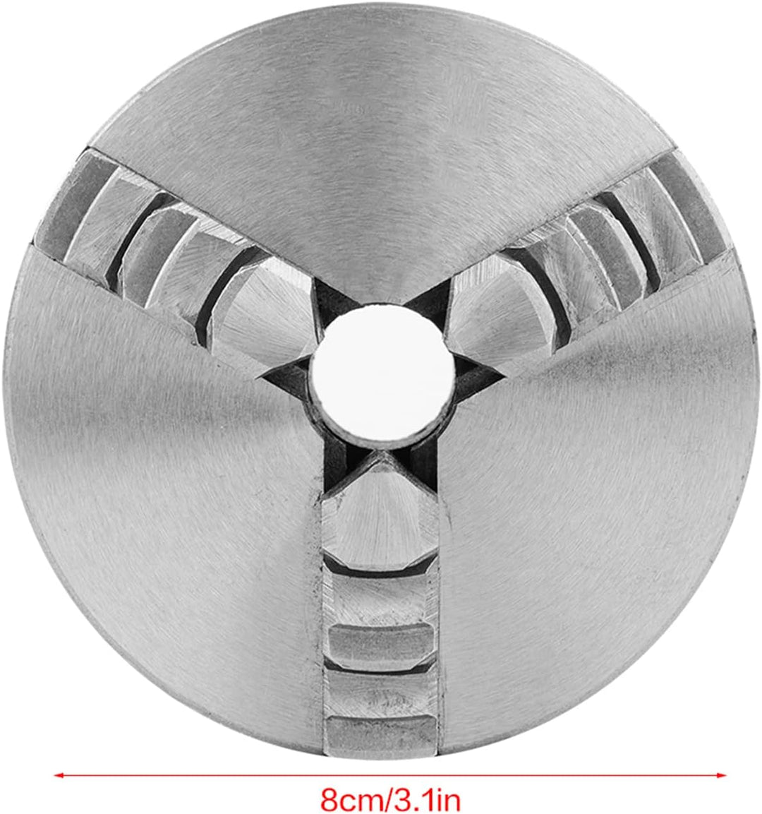 Selbstzentrierendes Metall-Drehfutter mit zusätzlichen Backen K11-80 Drehmaschine Ersatzteile (K11-8