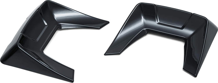 Kuryakyn 7067 Motorrad Accent Zubehör: Speedform Satteltasche Deckel Spoiler für 2014-19 Harley-Davi
