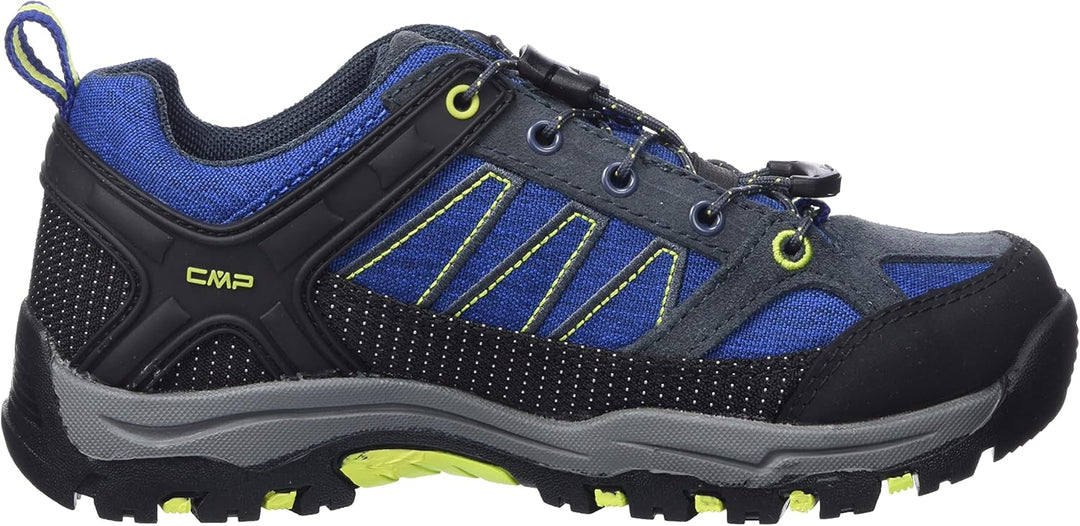 CMP Unisex Kinder Kids Sun Hiking ShoesTrekking-Schuhe 28 EU B Blue Acido, 28 EU B Blue Acido