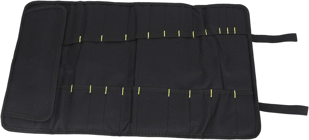 lyrlody Kochmesser -Tasche, Multifunktionale Messerhalter Protectors Raumsparen 20 Slots Chef Messer