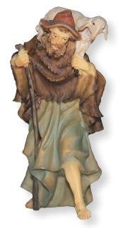 Schäfer mit Stab für 19cm Figuren