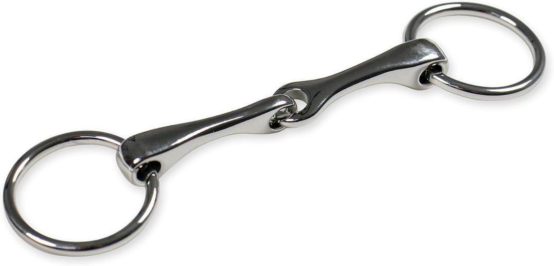 Hobby Horse Gebiss kaufen: 3er-Set einfach gebrochene Wassertrensen (SILBER), SILBER